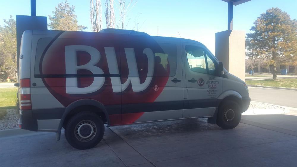 Best Western Plus Airport Inn & Suites Salt Lake City Bagian luar foto