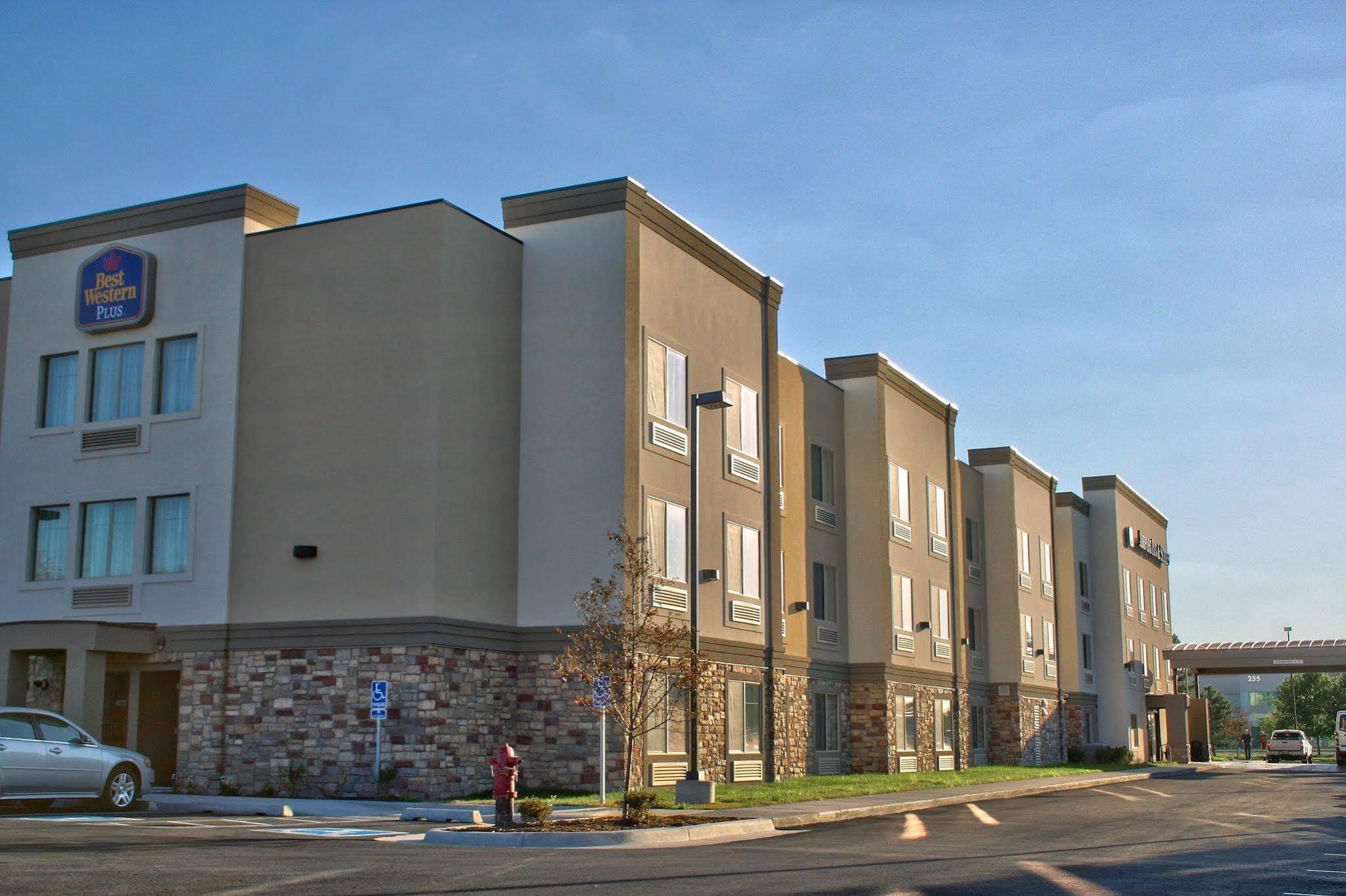 Best Western Plus Airport Inn & Suites Salt Lake City Bagian luar foto