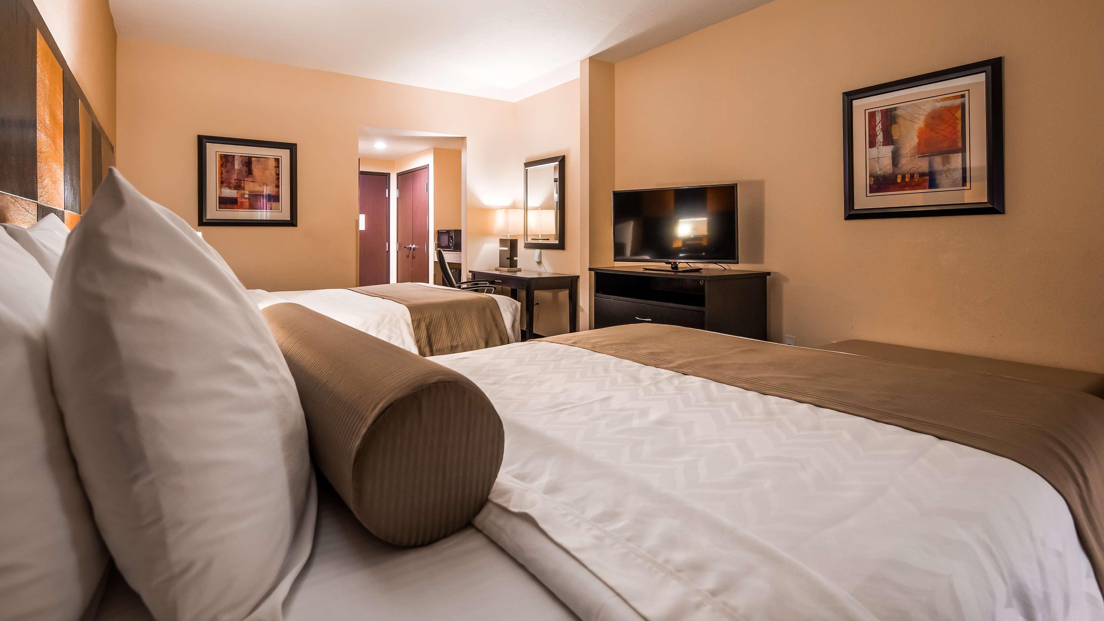 Best Western Plus Airport Inn & Suites Salt Lake City Bagian luar foto