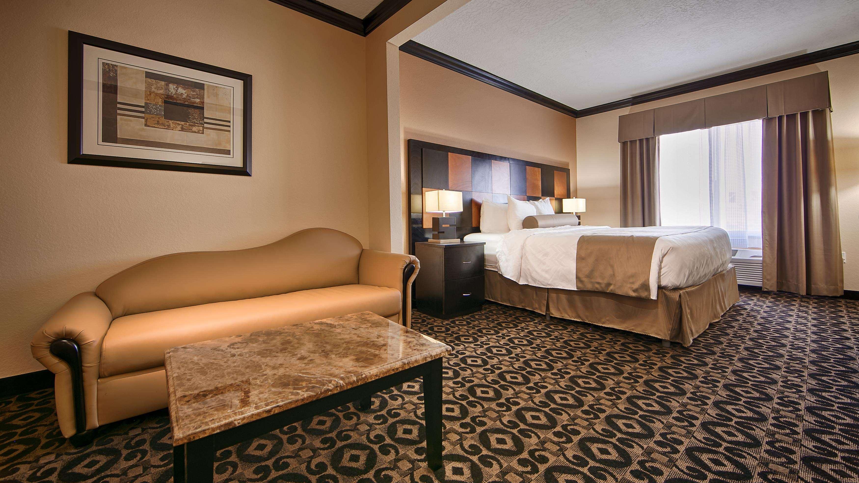 Best Western Plus Airport Inn & Suites Salt Lake City Bagian luar foto