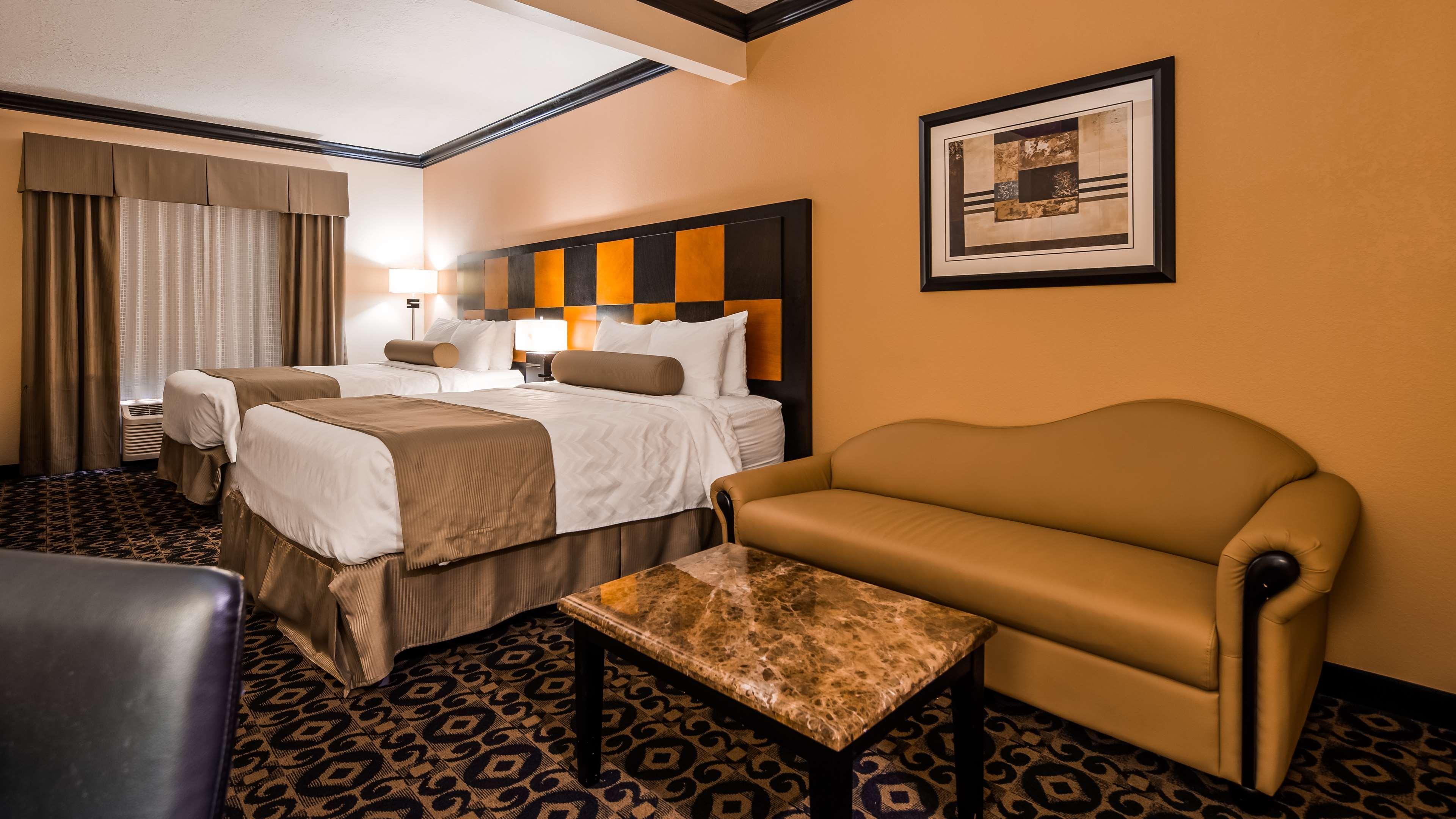 Best Western Plus Airport Inn & Suites Salt Lake City Bagian luar foto
