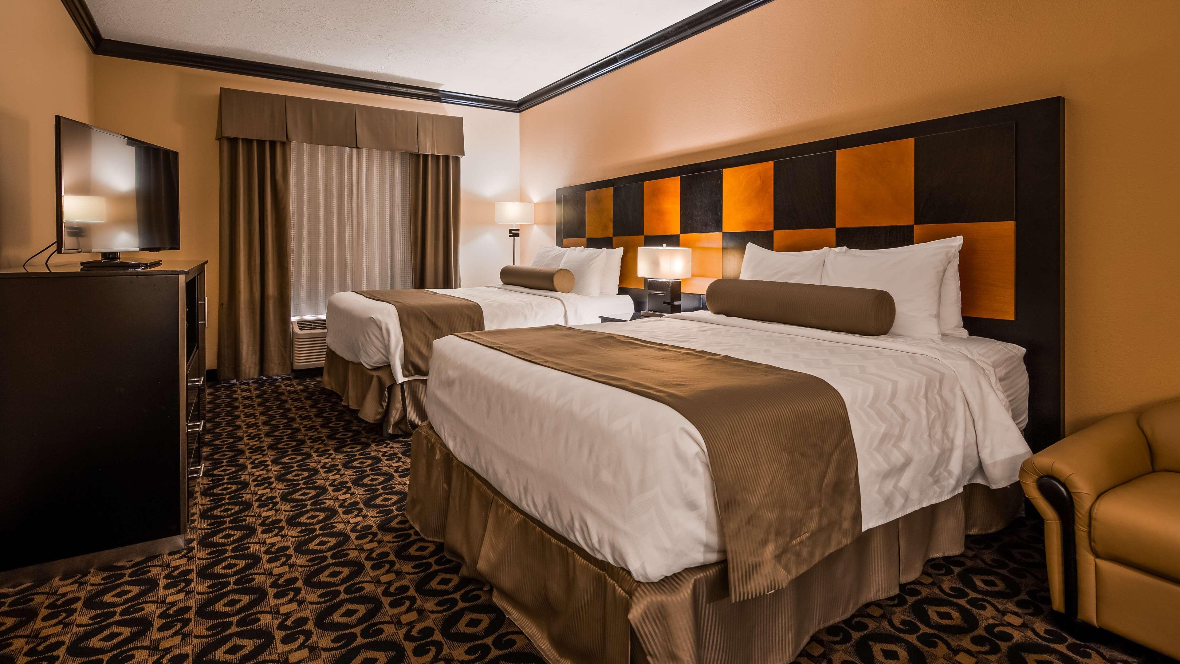 Best Western Plus Airport Inn & Suites Salt Lake City Bagian luar foto