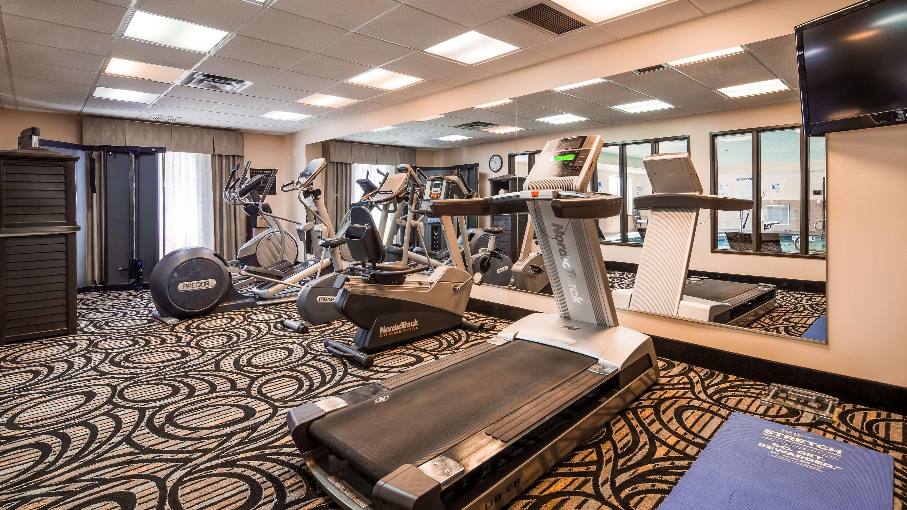 Best Western Plus Airport Inn & Suites Salt Lake City Bagian luar foto