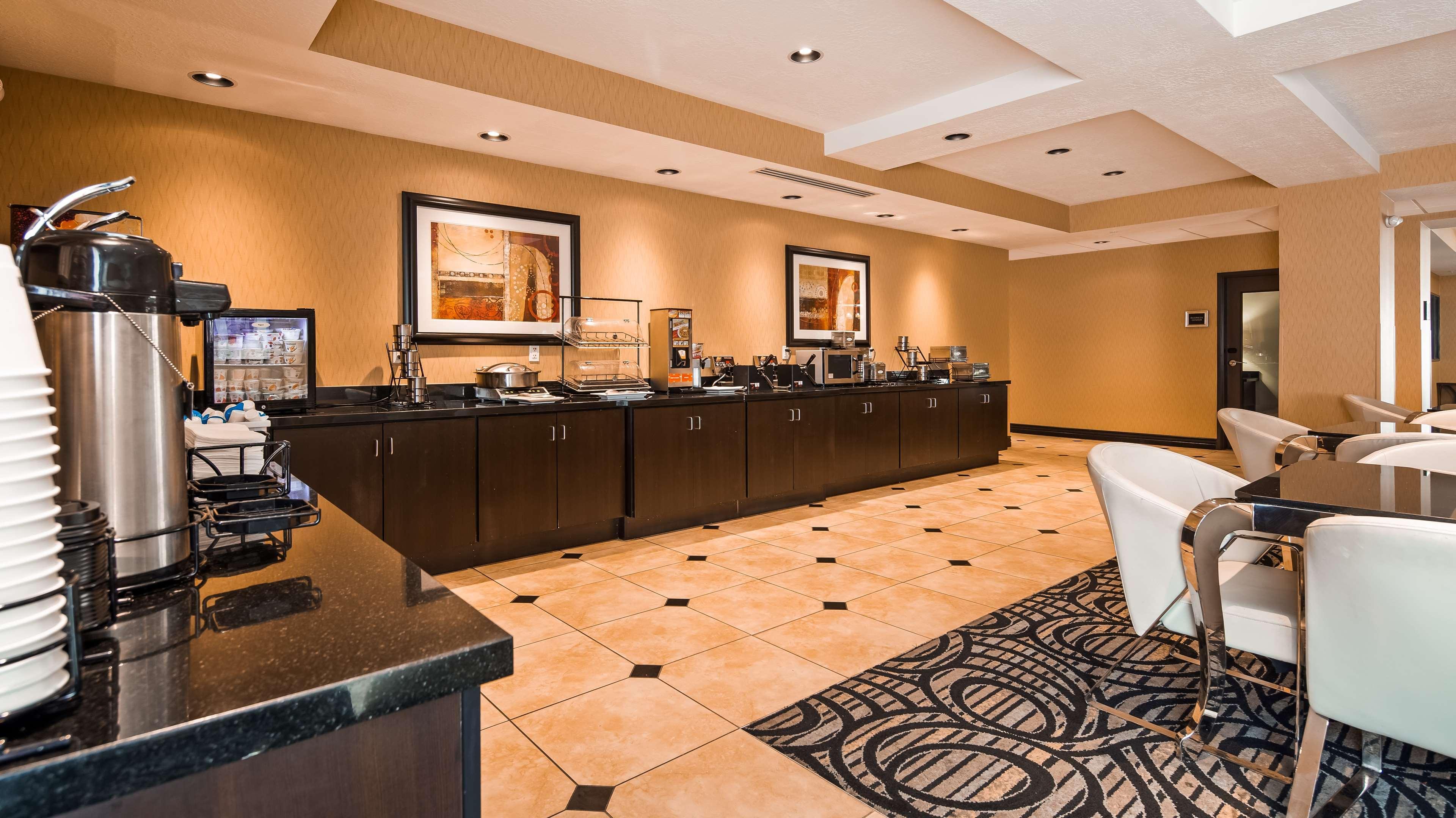 Best Western Plus Airport Inn & Suites Salt Lake City Bagian luar foto