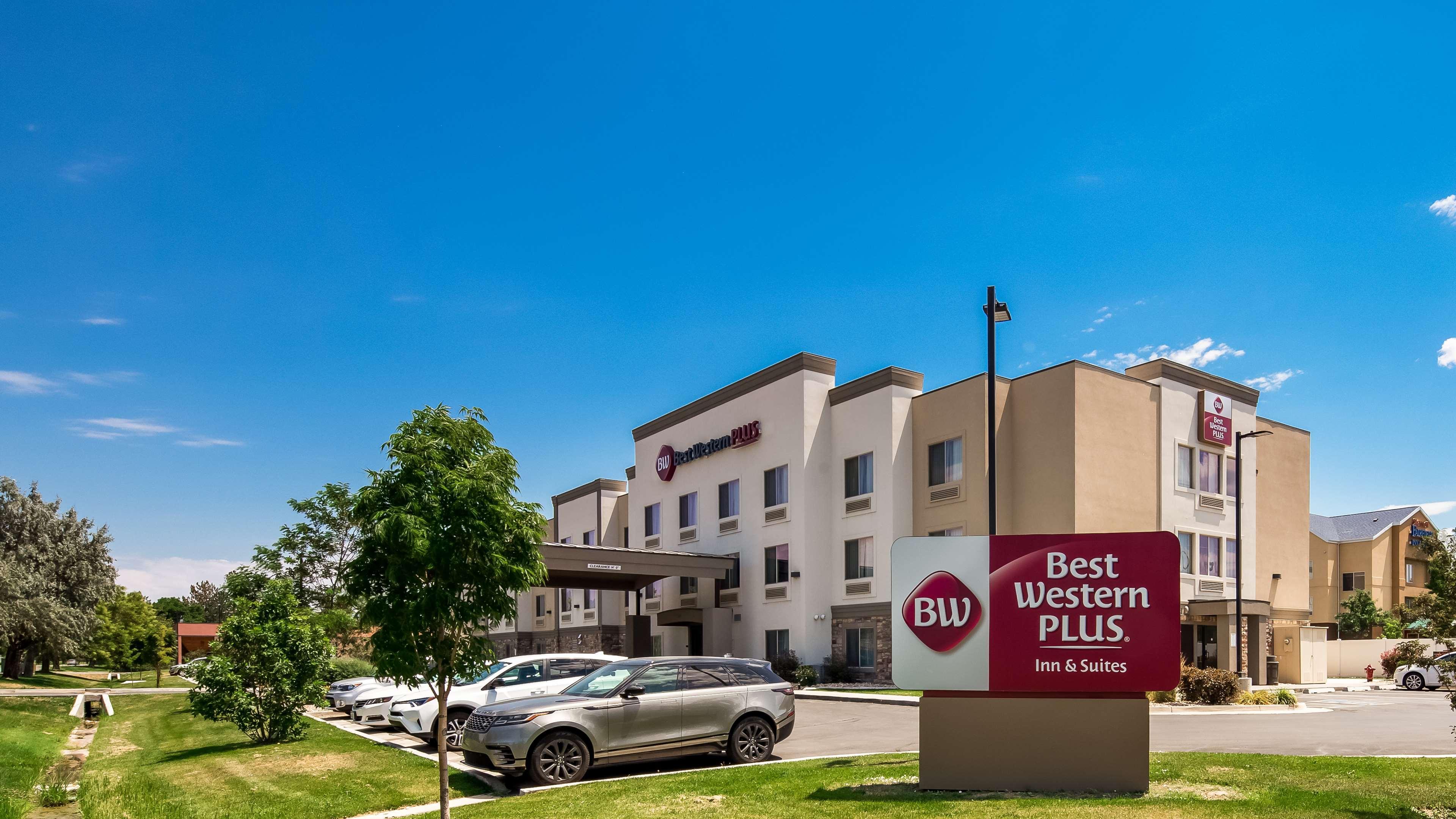 Best Western Plus Airport Inn & Suites Salt Lake City Bagian luar foto