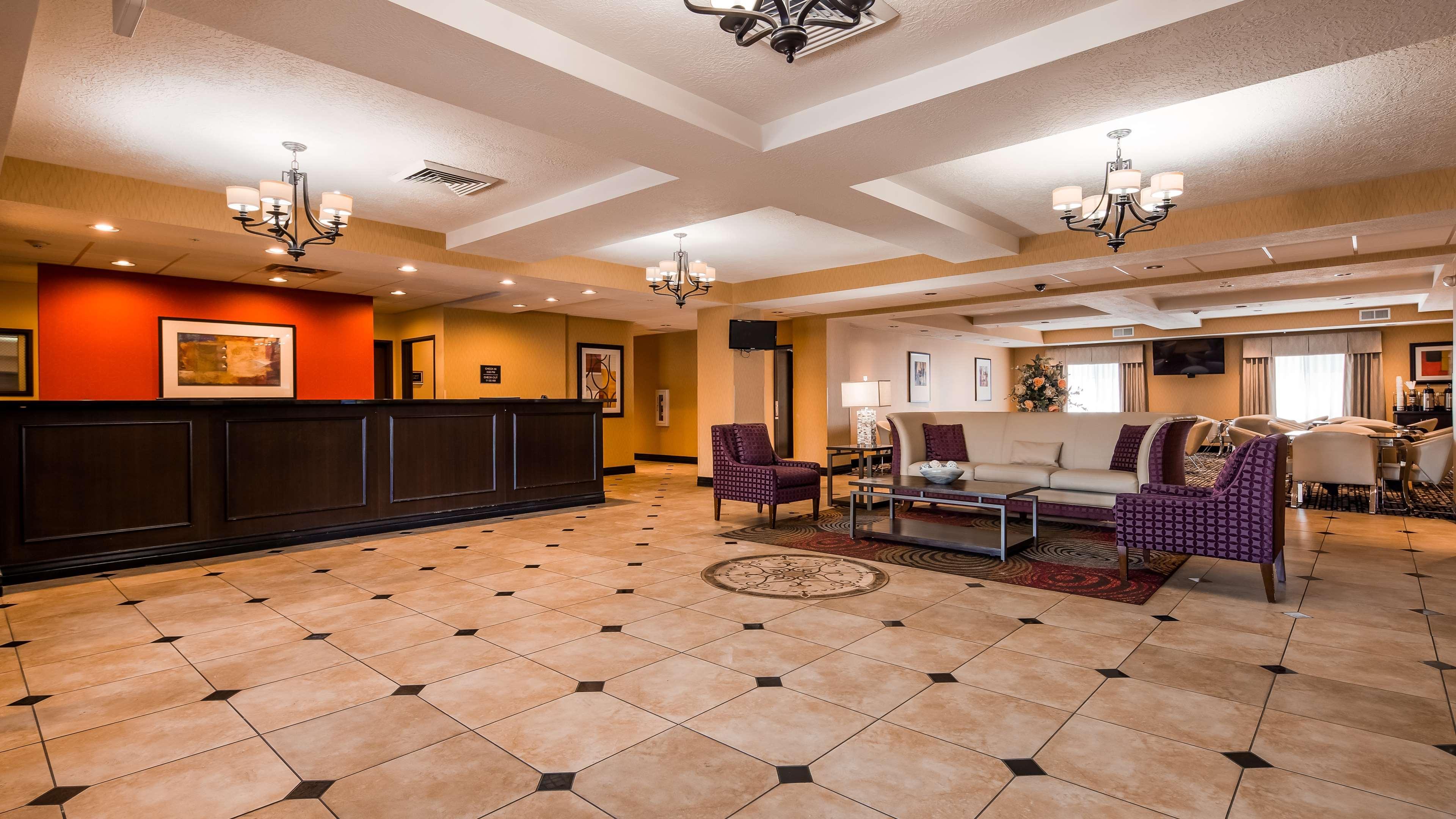 Best Western Plus Airport Inn & Suites Salt Lake City Bagian luar foto