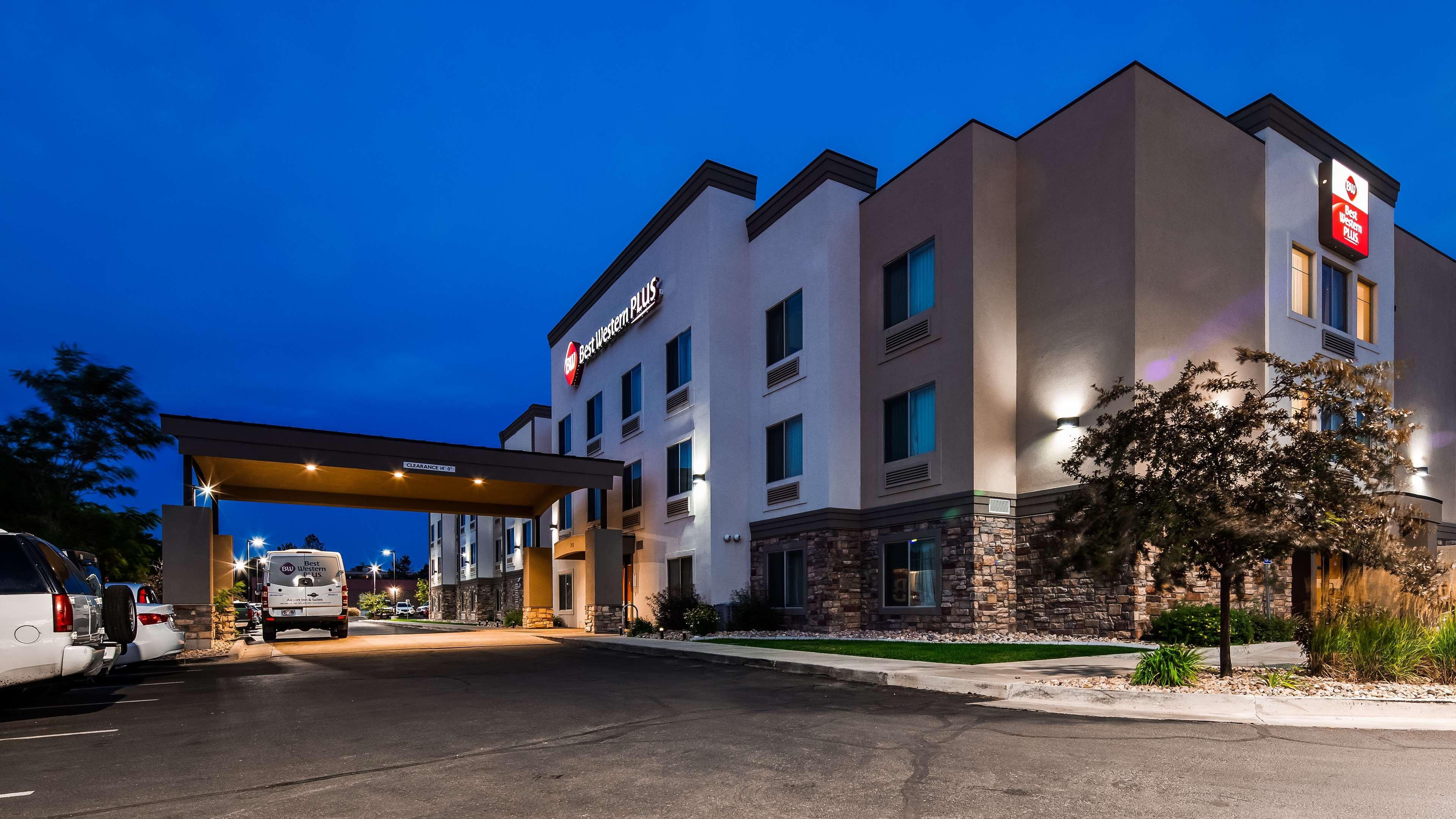 Best Western Plus Airport Inn & Suites Salt Lake City Bagian luar foto