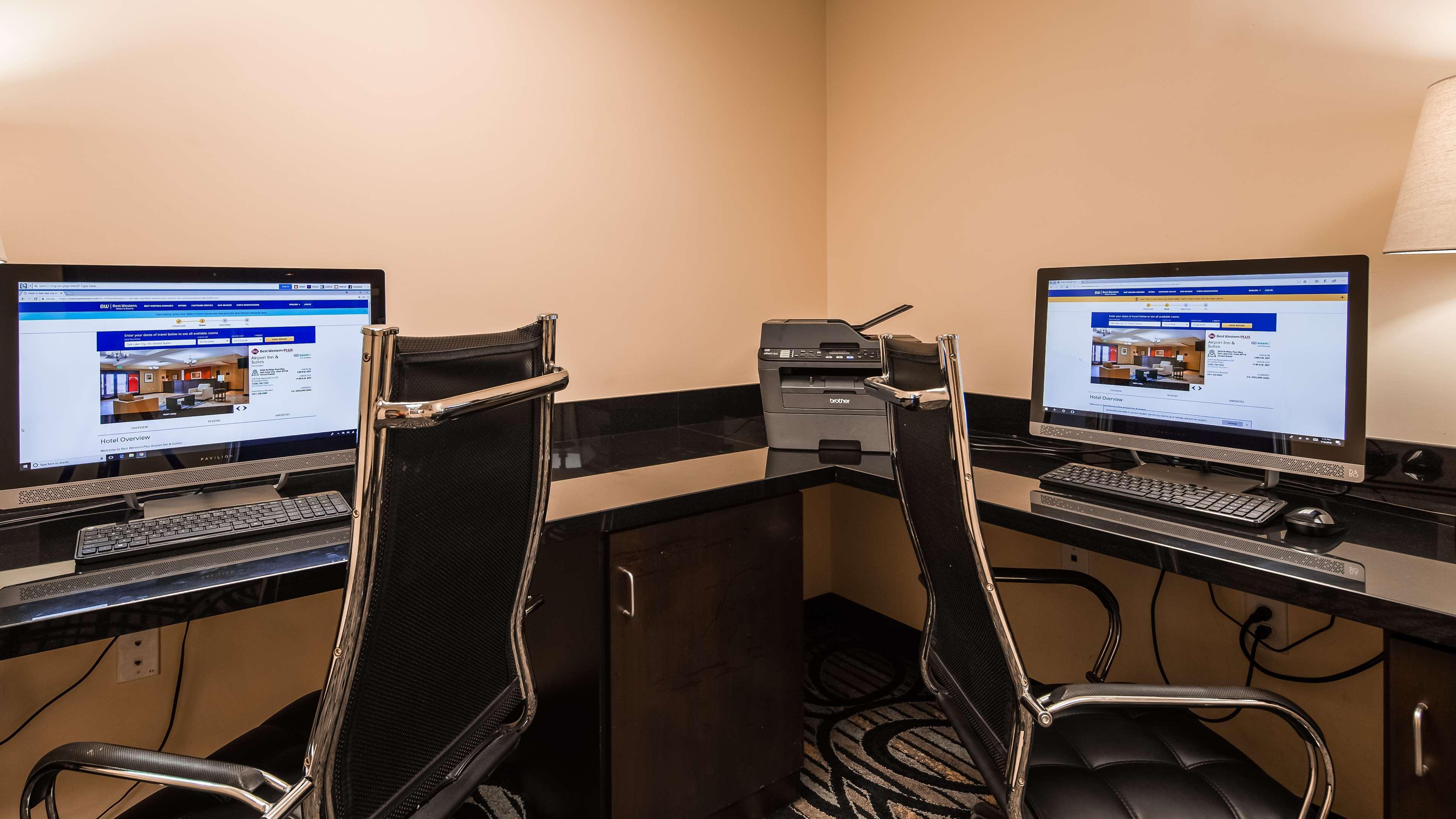 Best Western Plus Airport Inn & Suites Salt Lake City Bagian luar foto