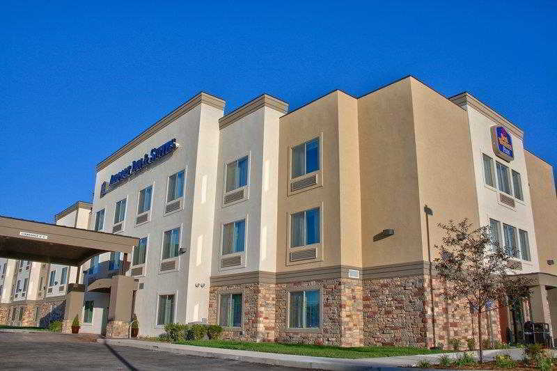 Best Western Plus Airport Inn & Suites Salt Lake City Bagian luar foto
