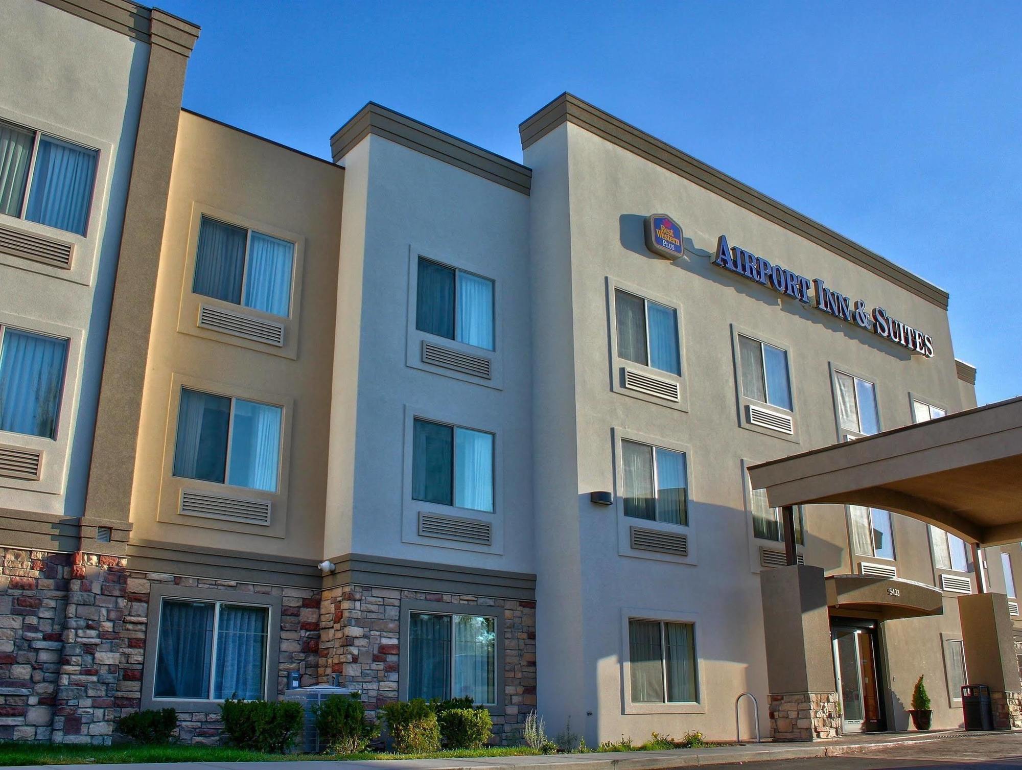 Best Western Plus Airport Inn & Suites Salt Lake City Bagian luar foto